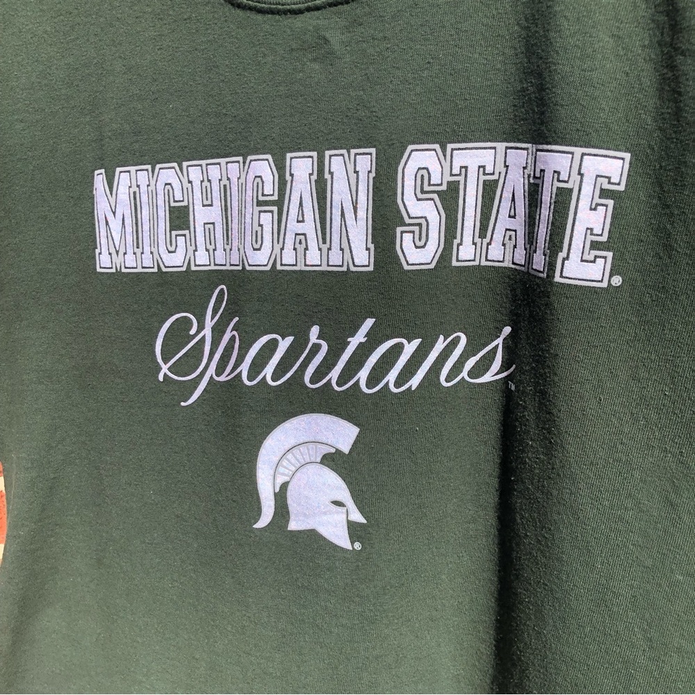Michigan State Spartans T Shirt - Picture 2 of 3